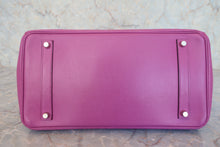 將圖片載入圖庫檢視器 HERMES/エルメス バーキン35 クシュベル シクラメン □H刻印 ハンドバッグ 800010147