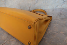 Load image into Gallery viewer, HERMES GARDEN PARTY PM Negonda leather Black □K Engraving Tote bag 700070081