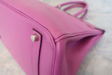 將圖片載入圖庫檢視器 HERMES/エルメス バーキン35 クシュベル シクラメン □H刻印 ハンドバッグ 800010147