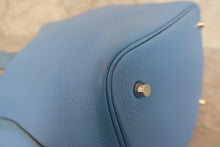 Load image into Gallery viewer, HERMES PICOTIN LOCK TOUCH MM Clemence leather/Swift leather Blue paradise T Engraving Hand bag 700100006