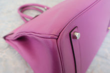 將圖片載入圖庫檢視器 HERMES/エルメス バーキン35 クシュベル シクラメン □H刻印 ハンドバッグ 800010147