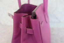 將圖片載入圖庫檢視器 HERMES/エルメス バーキン35 クシュベル シクラメン □H刻印 ハンドバッグ 800010147