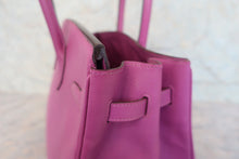 將圖片載入圖庫檢視器 HERMES/エルメス バーキン35 クシュベル シクラメン □H刻印 ハンドバッグ 800010147