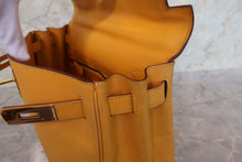 画像をギャラリービューアに読み込む, HERMES/エルメス ケリー28 クシュベル ジョーヌ 〇Y刻印 ショルダーバッグ 700110026