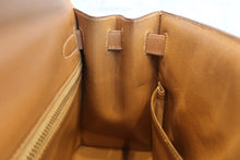 画像をギャラリービューアに読み込む, HERMES/エルメス ケリー28 クシュベル ゴールド ショルダーバッグ 800040071
