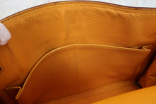 画像をギャラリービューアに読み込む, HERMES/エルメス ケリー28 クシュベル ジョーヌ 〇Y刻印 ショルダーバッグ 700110026