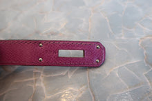 將圖片載入圖庫檢視器 HERMES/エルメス バーキン35 クシュベル シクラメン □H刻印 ハンドバッグ 800010147