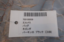 Load image into Gallery viewer, HERMES GARDEN PARTY PM Negonda leather Black □K Engraving Tote bag 700070081