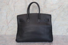 將圖片載入圖庫檢視器 HERMES/エルメス バーキン35 トリヨンクレマンス ブラック □D刻印 ハンドバッグ 700100009