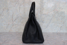 將圖片載入圖庫檢視器 HERMES/エルメス バーキン35 トリヨンクレマンス ブラック □D刻印 ハンドバッグ 700100009