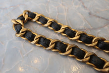 Load image into Gallery viewer, CHANEL Matelasse chain back pack Lambskin Black/Gold hadware Back pack 800060015