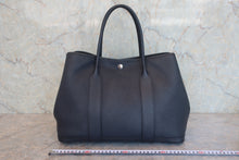 画像をギャラリービューアに読み込む, HERMES/エルメス ガーデンパーティPM カマイユ ネゴンダ ブルーインディゴ A刻印 トートバッグ 800070091