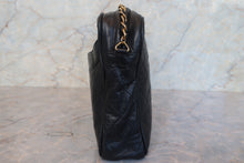 Load image into Gallery viewer, CHANEL Matelasse fringe chain shoulder bag Lambskin Black/Gold hadware Shoulder bag 700120126