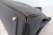 將圖片載入圖庫檢視器 HERMES/エルメス バーキン35 トリヨンクレマンス ブラック □D刻印 ハンドバッグ 700100009