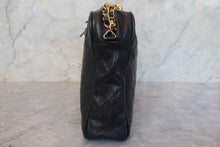 Load image into Gallery viewer, CHANEL Matelasse fringe chain shoulder bag Lambskin Black/Gold hadware Shoulder bag 700120126
