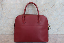 画像をギャラリービューアに読み込む, HERMES/エルメス ボリード35 クシュベル ルージュアッシュ 〇X刻印 ショルダーバッグ 700080129