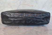 Load image into Gallery viewer, CHANEL Matelasse fringe chain shoulder bag Lambskin Black/Gold hadware Shoulder bag 700120126