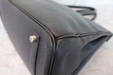 將圖片載入圖庫檢視器 HERMES/エルメス バーキン35 トリヨンクレマンス ブラック □D刻印 ハンドバッグ 700100009