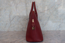 画像をギャラリービューアに読み込む, HERMES/エルメス ボリード35 クシュベル ルージュアッシュ 〇X刻印 ショルダーバッグ 700080129