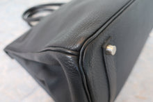 將圖片載入圖庫檢視器 HERMES/エルメス バーキン35 トリヨンクレマンス ブラック □D刻印 ハンドバッグ 700100009