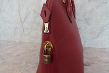 画像をギャラリービューアに読み込む, HERMES/エルメス ボリード35 クシュベル ルージュアッシュ 〇X刻印 ショルダーバッグ 700080129