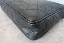 Load image into Gallery viewer, CHANEL Matelasse fringe chain shoulder bag Lambskin Black/Gold hadware Shoulder bag 700120126