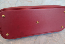 画像をギャラリービューアに読み込む, HERMES/エルメス ボリード35 クシュベル ルージュアッシュ 〇X刻印 ショルダーバッグ 700080129