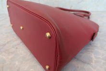 画像をギャラリービューアに読み込む, HERMES/エルメス ボリード35 クシュベル ルージュアッシュ 〇X刻印 ショルダーバッグ 700080129