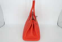 画像をギャラリービューアに読み込む, HERMES/エルメス バーキン30 トゴ カプシーヌ □P刻印 ハンドバッグ 800100086