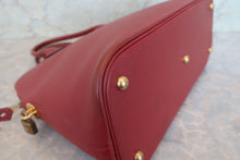 画像をギャラリービューアに読み込む, HERMES/エルメス ボリード35 クシュベル ルージュアッシュ 〇X刻印 ショルダーバッグ 700080129