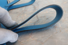 將圖片載入圖庫檢視器 HERMES/エルメス ピコタンロックPM トリヨンクレマンス ブルーザンジバル A刻印 ハンドバッグ 800010199