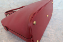 画像をギャラリービューアに読み込む, HERMES/エルメス ボリード35 クシュベル ルージュアッシュ 〇X刻印 ショルダーバッグ 700080129