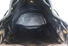 Load image into Gallery viewer, CHANEL Matelasse chain back pack Lambskin Black/Gold hadware Back pack 800060015