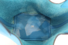 將圖片載入圖庫檢視器 HERMES/エルメス ピコタンロックPM トリヨンクレマンス ブルーザンジバル A刻印 ハンドバッグ 800010199