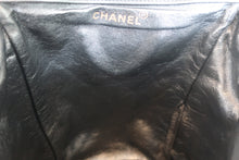 Load image into Gallery viewer, CHANEL Matelasse chain back pack Lambskin Black/Gold hadware Back pack 800060015
