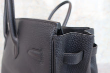 將圖片載入圖庫檢視器 HERMES/エルメス バーキン35 トリヨンクレマンス ブラック □D刻印 ハンドバッグ 700100009