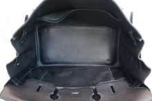 將圖片載入圖庫檢視器 HERMES/エルメス バーキン35 トリヨンクレマンス ブラック □D刻印 ハンドバッグ 700100009