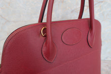 画像をギャラリービューアに読み込む, HERMES/エルメス ボリード35 クシュベル ルージュアッシュ 〇X刻印 ショルダーバッグ 700080129