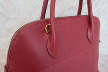 画像をギャラリービューアに読み込む, HERMES/エルメス ボリード35 クシュベル ルージュアッシュ 〇X刻印 ショルダーバッグ 700080129