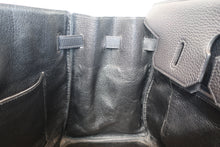 將圖片載入圖庫檢視器 HERMES/エルメス バーキン35 トリヨンクレマンス ブラック □D刻印 ハンドバッグ 700100009