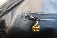 Load image into Gallery viewer, CHANEL Matelasse fringe chain shoulder bag Lambskin Black/Gold hadware Shoulder bag 700120126