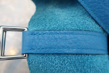 將圖片載入圖庫檢視器 HERMES/エルメス ピコタンロックPM トリヨンクレマンス ブルーザンジバル A刻印 ハンドバッグ 800010199