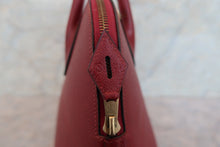 画像をギャラリービューアに読み込む, HERMES/エルメス ボリード35 クシュベル ルージュアッシュ 〇X刻印 ショルダーバッグ 700080129