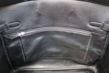 將圖片載入圖庫檢視器 HERMES/エルメス バーキン35 トリヨンクレマンス ブラック □D刻印 ハンドバッグ 700100009