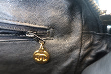 Load image into Gallery viewer, CHANEL Matelasse fringe chain shoulder bag Lambskin Black/Gold hadware Shoulder bag 700120126