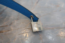 將圖片載入圖庫檢視器 HERMES/エルメス ピコタンロックPM トリヨンクレマンス ブルーザンジバル A刻印 ハンドバッグ 800010199