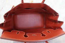 Load image into Gallery viewer, HERMES GARDEN PARTY PM Negonda leather Pink □O Engraving Tote bag 700070228