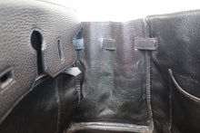 將圖片載入圖庫檢視器 HERMES/エルメス バーキン35 トリヨンクレマンス ブラック □D刻印 ハンドバッグ 700100009