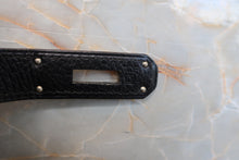 將圖片載入圖庫檢視器 HERMES/エルメス バーキン35 トリヨンクレマンス ブラック □D刻印 ハンドバッグ 700100009