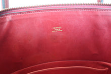 画像をギャラリービューアに読み込む, HERMES/エルメス ボリード35 クシュベル ルージュアッシュ 〇X刻印 ショルダーバッグ 700080129